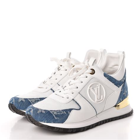 louis vuitton marble trainers womens